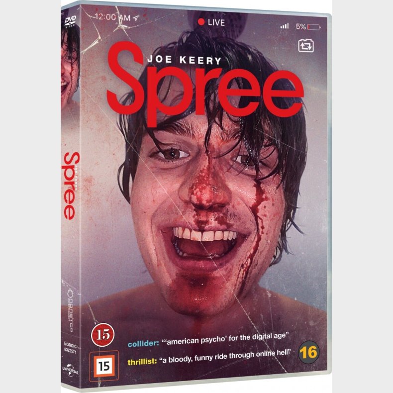 Spree - DVD - Film