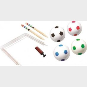 Fodbold Kroket - Havespil