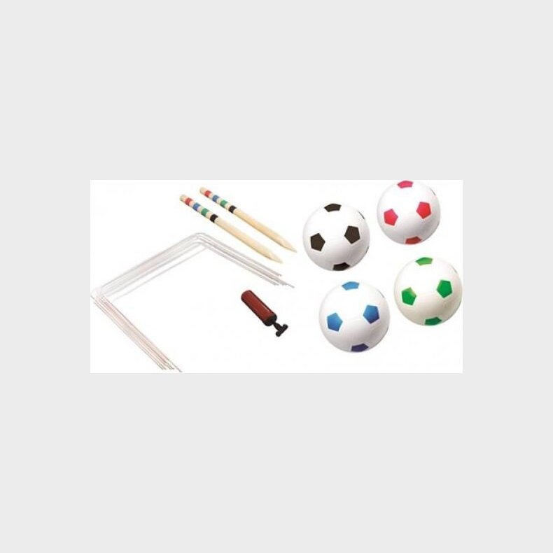 Fodbold Kroket - Havespil