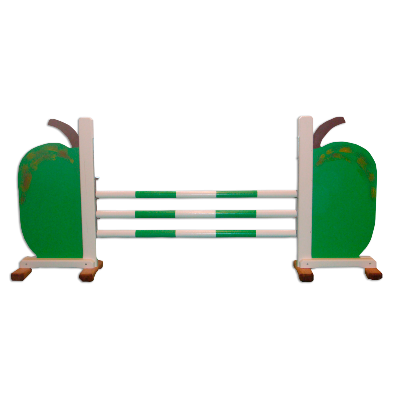 Springbane til brn - Grnt ble, 1 stk.