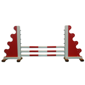 Springbane til brn - Rd vinge, 1 stk.