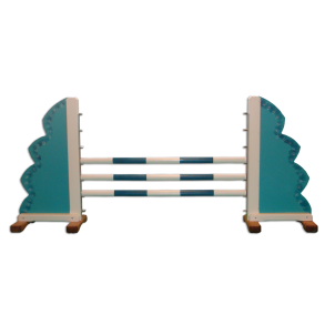 Springbane til brn - Turkis, 1 stk.