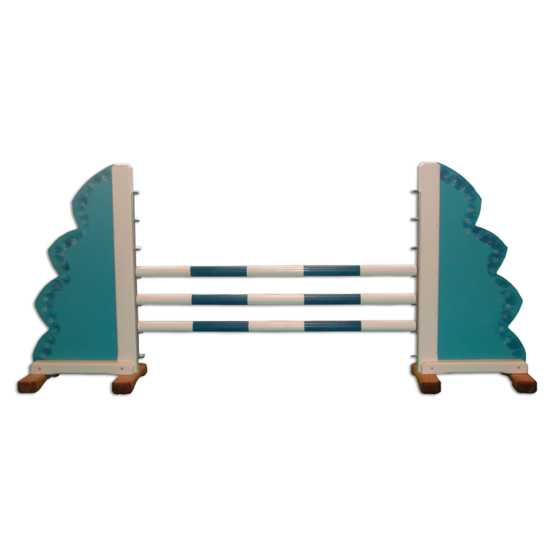 Springbane til brn - Turkis, 1 stk.