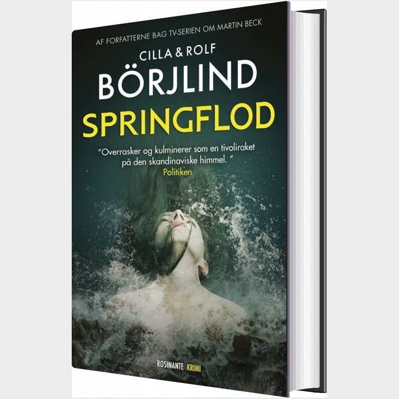 Springflod - Cilla & Rolf Brjlind - Bog