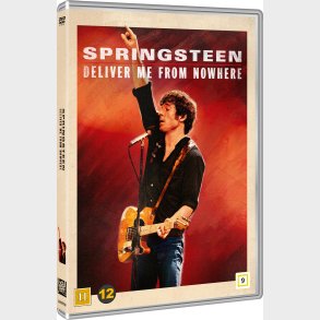 Bruce Springsteen Film - Deliver Me From Nowhere - DVD - Film