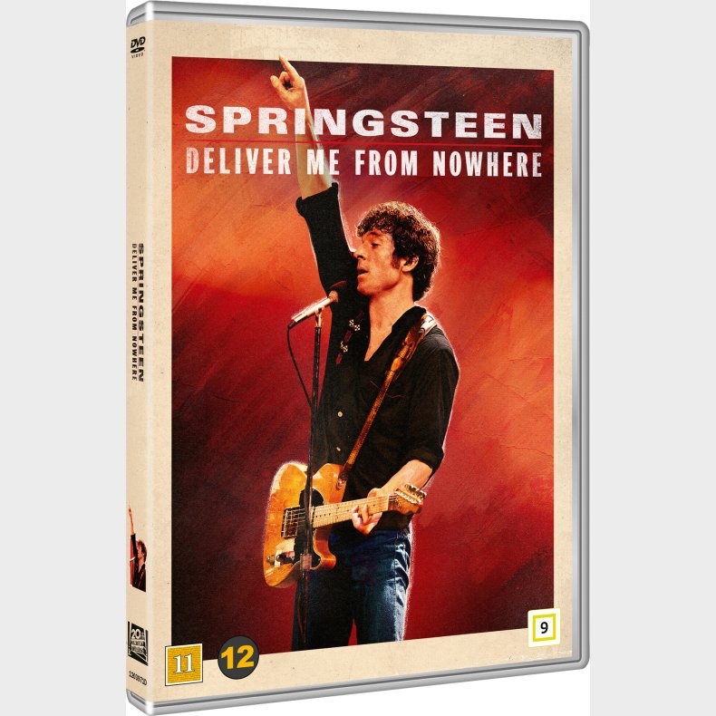 Bruce Springsteen Film - Deliver Me From Nowhere - DVD - Film