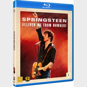 Bruce Springsteen Film - Deliver Me From Nowhere - Blu-Ray
