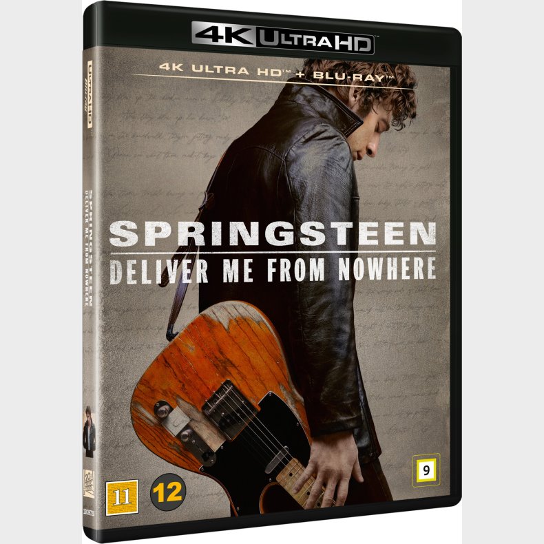 Bruce Springsteen Film - Deliver Me From Nowhere - 4K Blu-Ray