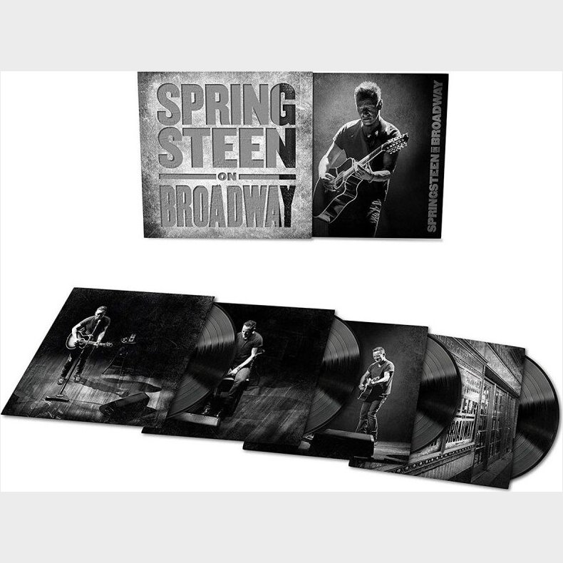 Bruce Springsteen - Springsteen On Broadway - Vinyl Lp