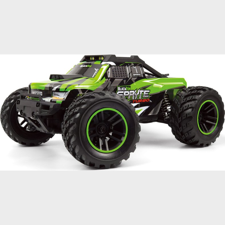 Blackzon - Spryte Mt Turbo 1/20 4wd - Rtr Monster Truck - Green