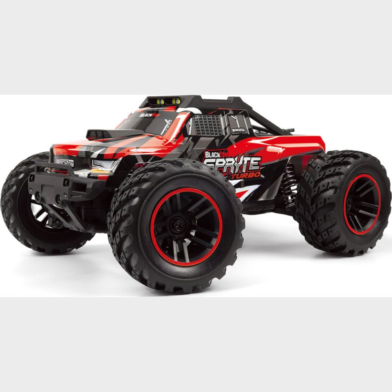 Blackzon - Spryte Mt Turbo 1/20 4wd - Rtr Monster Truck - Red