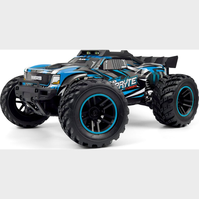 Blackzon - Spryte St Turbo 1/20 4wd - Rtr Monster Truck - Blue