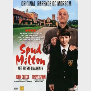 Spud Milton - Med rerne I Maskinen - DVD - Film