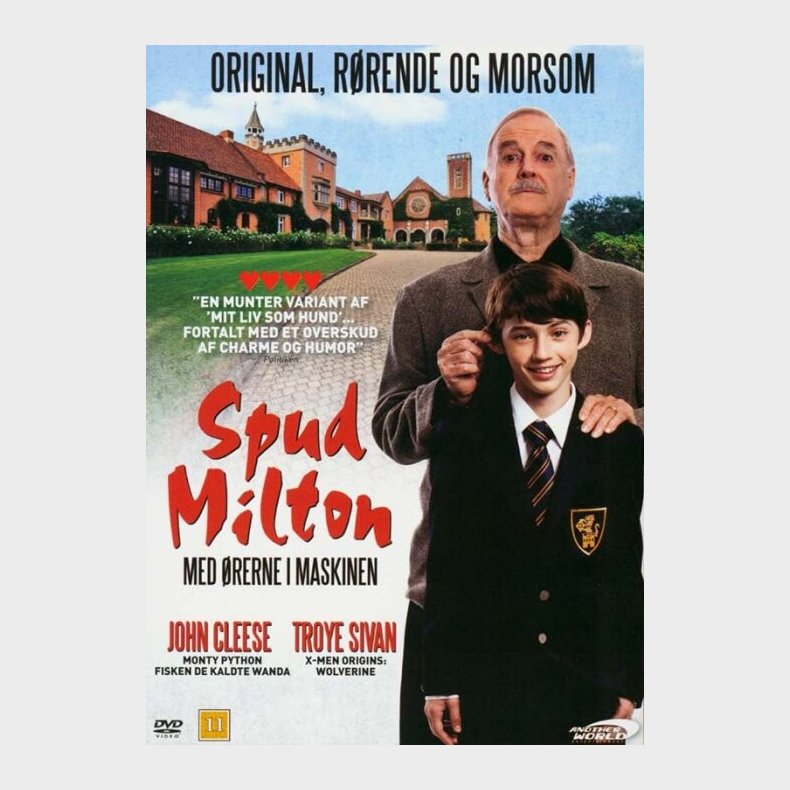 Spud Milton - Med rerne I Maskinen - DVD - Film