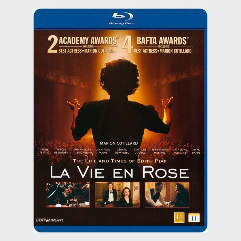 La Vie En Rose / Spurven - Blu-Ray