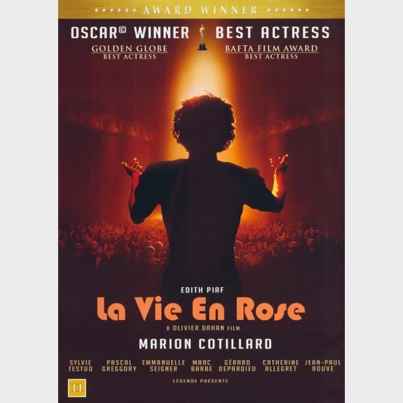 La Vie En Rose / Spurven - DVD - Film