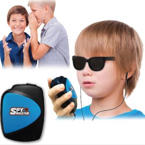 Spy Master Spion Lytteapparat