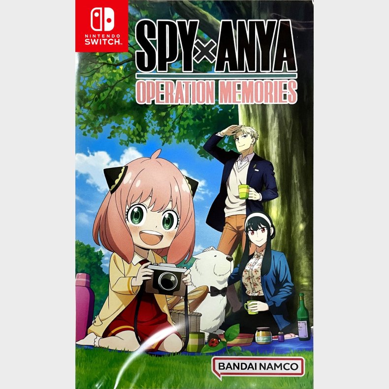 Spy X Anya: Operation Memories (import) - Nintendo Switch