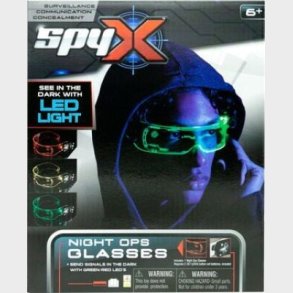 Spy X Leget�j - Nat Ops Spionbriller Med Led Lys