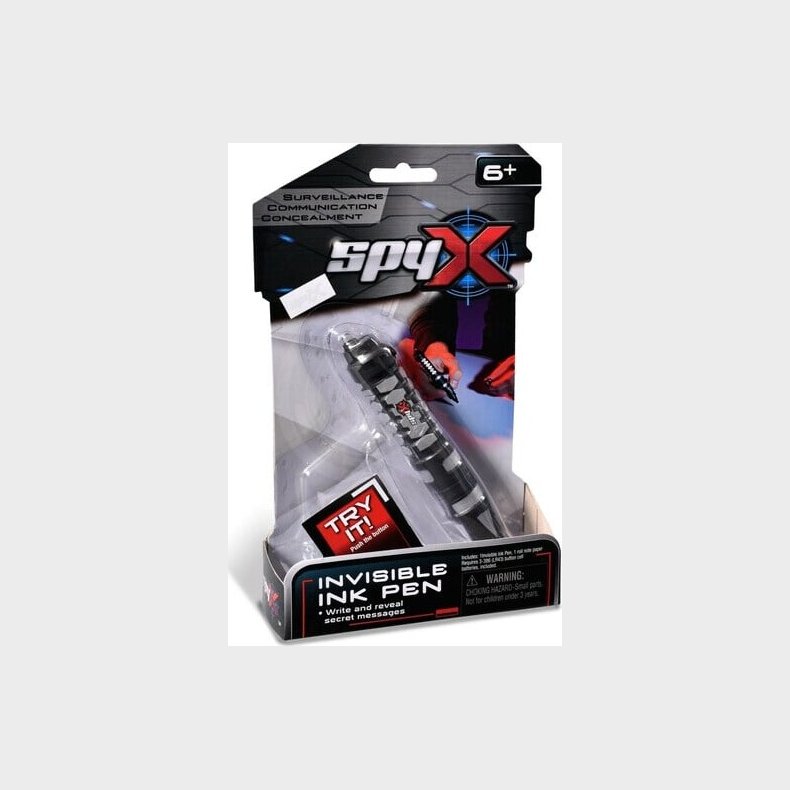 Spy X Leget�j - Pen Med Usynlig Bl�k