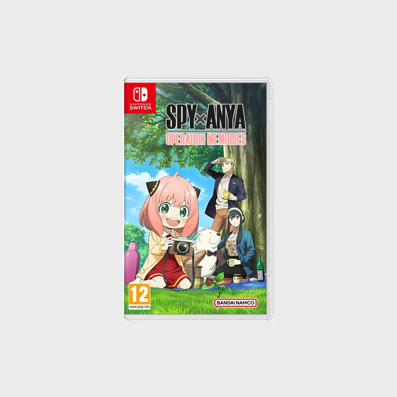 Spy�anya: Operation Memories - Nintendo Switch