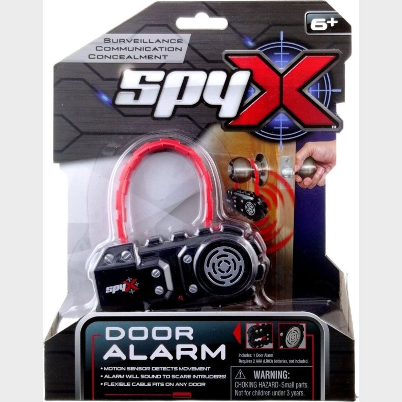 Spyx - Dralarm