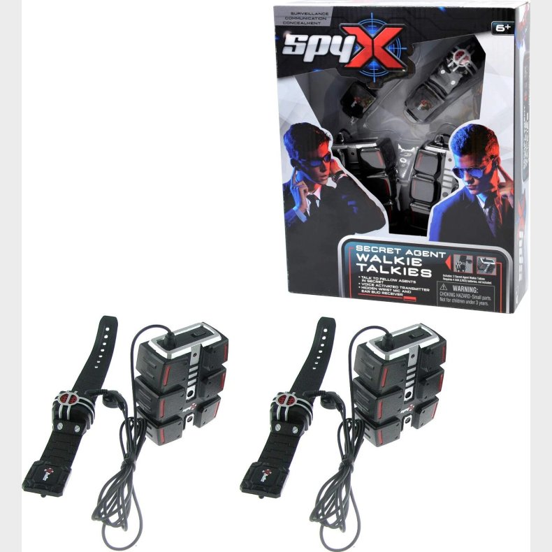 Spyx - Hemmelig Agent Walkies