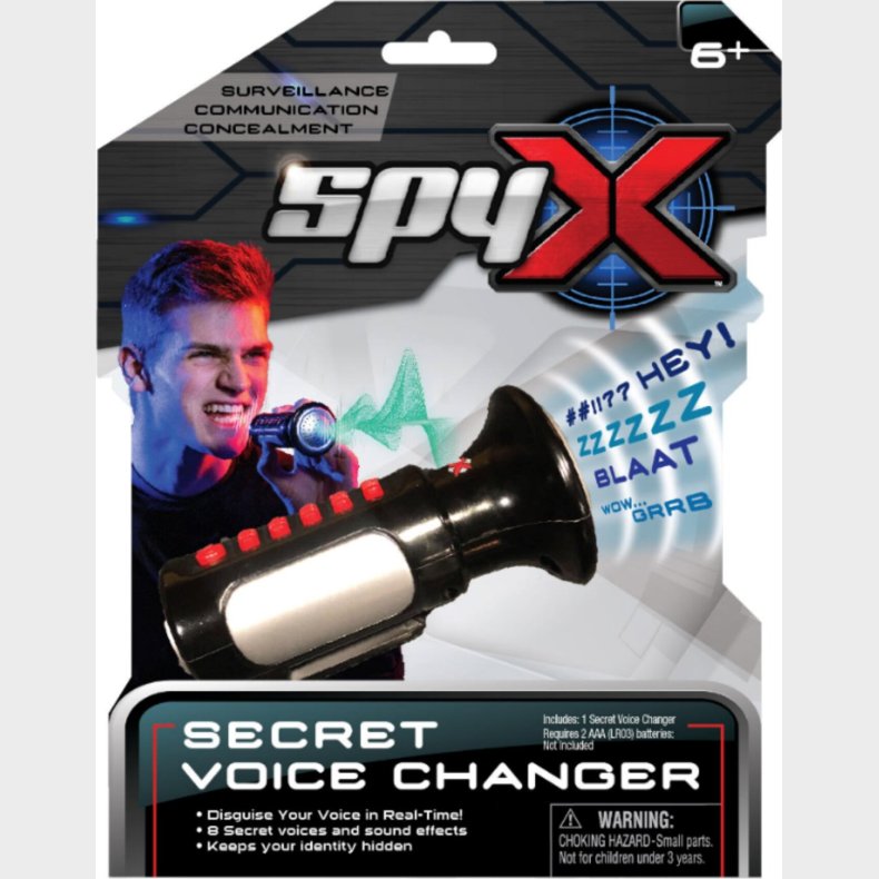 Spy X - Stemmeforvr�nger