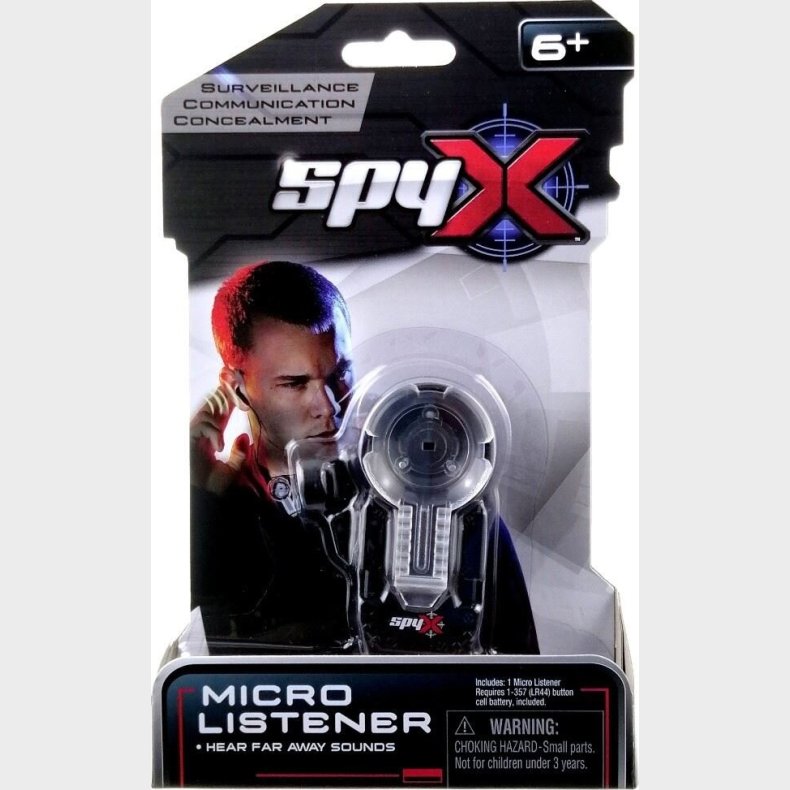 Spyx - Kompakt Spion-lytteapparat