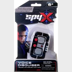 Spyx - Stemmeforvrnger