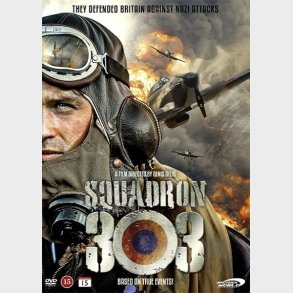 Dywizjon 303 / Squadron 303 - 2018 - DVD - Film