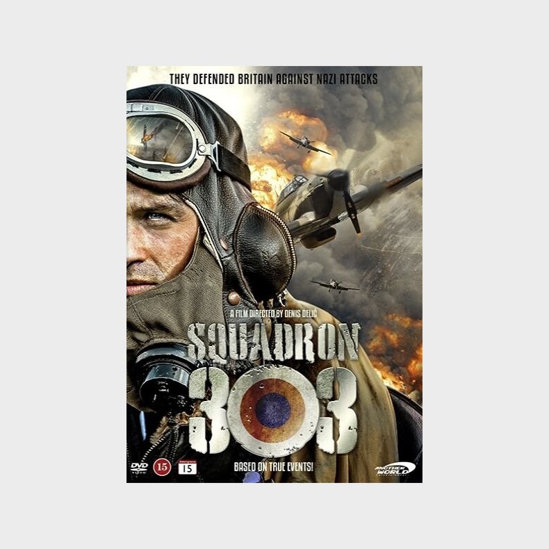 Dywizjon 303 / Squadron 303 - 2018 - DVD - Film
