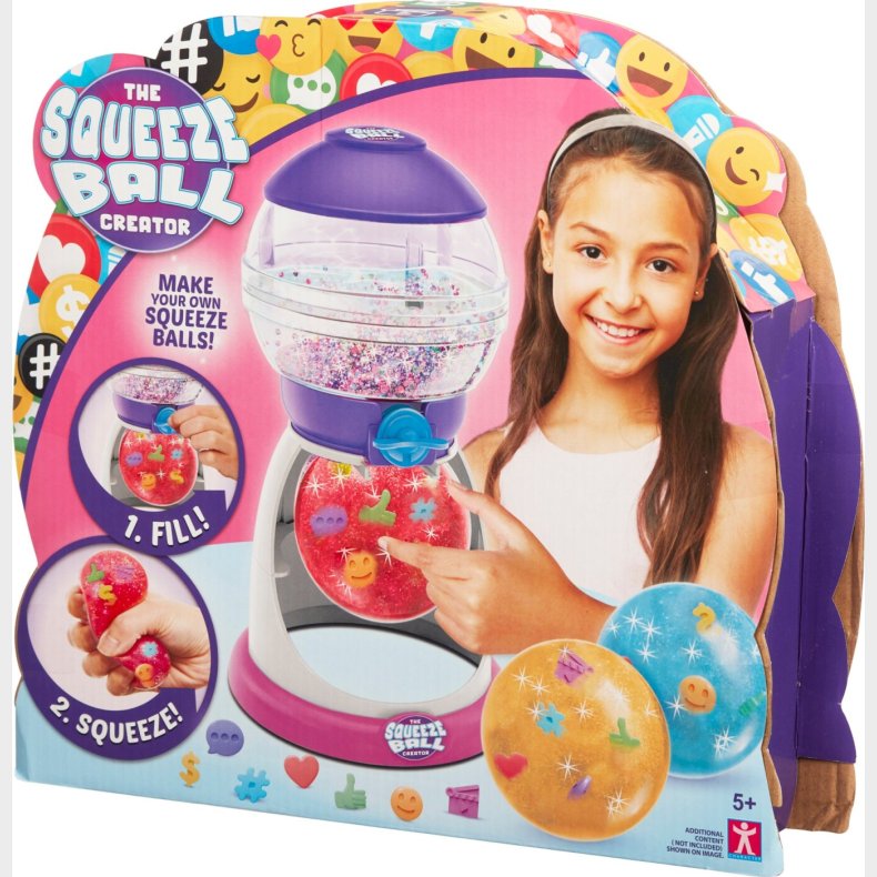 Squeeze Ball - The Squeeze Ball Creator