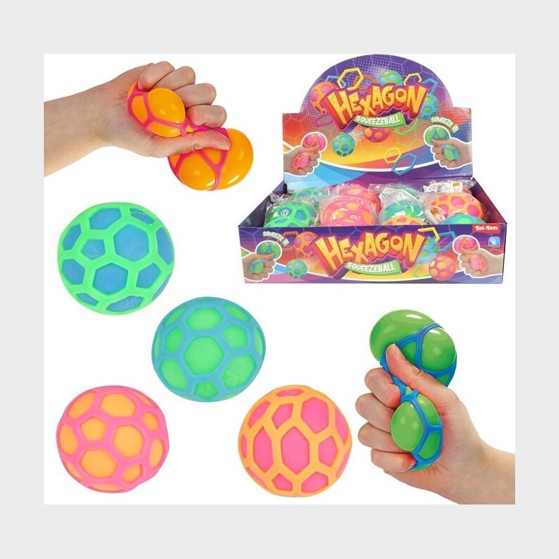 Squeezebold - Hexagon