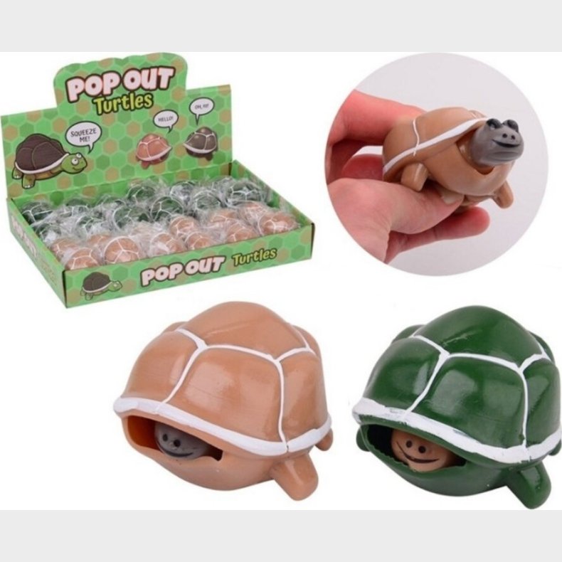 Squeeze'n'pop Skildpadde