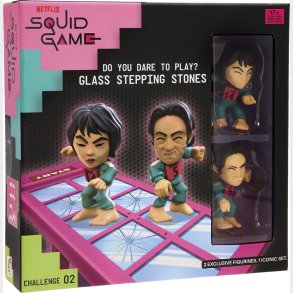 Squid Game - Challenge Glass Tile