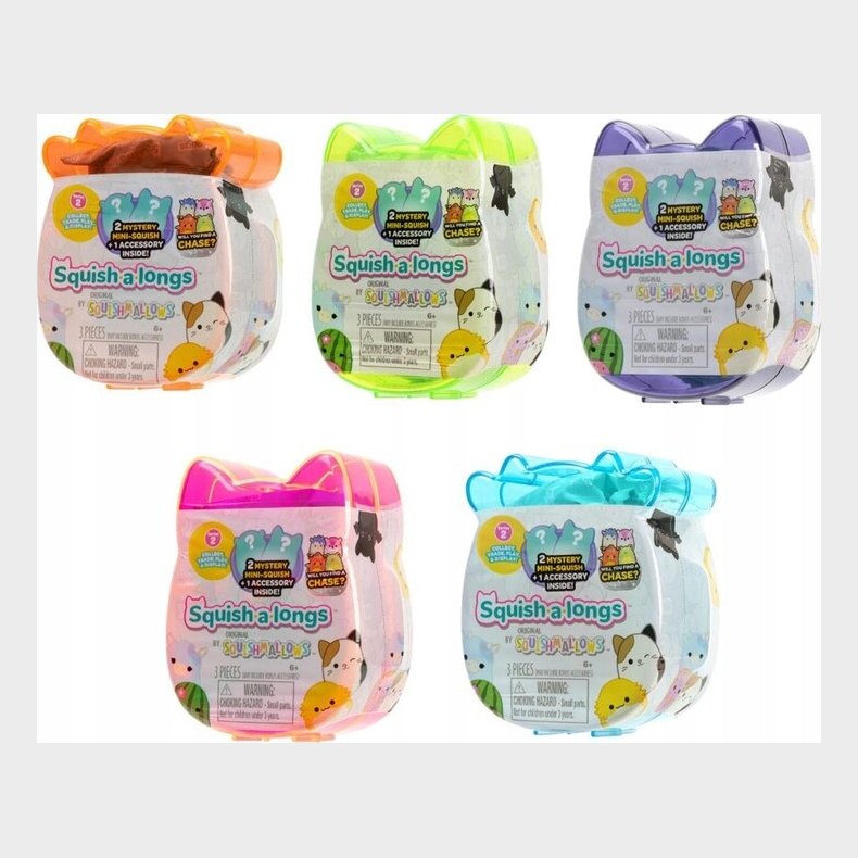 Squish-a-longs 2,5 Cm Blind 2-pak S2 - Assorteret