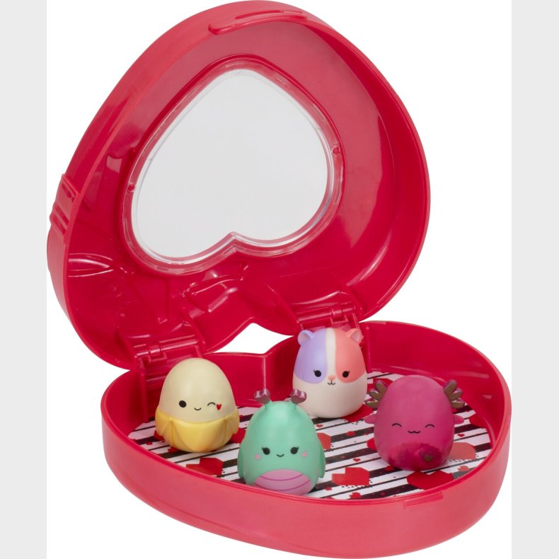 Squish-a-longs Love 4 Pack - Style 2