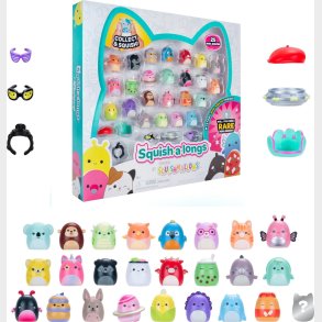 Squishalongs - 2,5 Cm 25-pak Style 1 S3