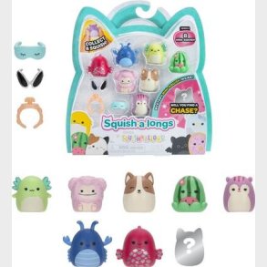 Squishalongs - 2.5 Cm 8 Pakke S2 - Style 3