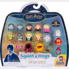 Squishalongs - Harry Potter 12-pak - Flere Varianter