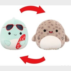 Squishmallows - 13 Cm - Flip A Mallows - Perry And Azi