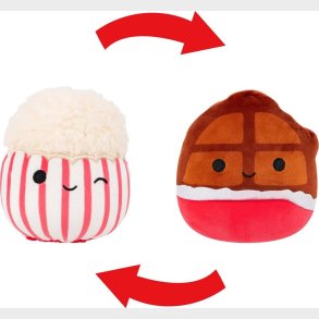 Squishmallows 13 Cm P24 Flip-a-mallows - Arnel And Paulton