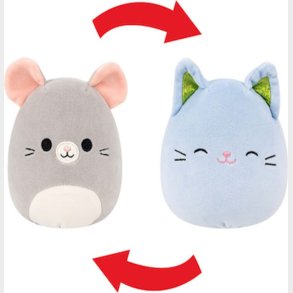 Squishmallows 13 Cm P24 Flip-a-mallows - Misty And Jiovanne