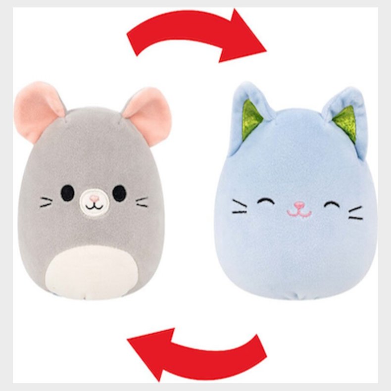 Squishmallows 13 Cm P24 Flip-a-mallows - Misty And Jiovanne