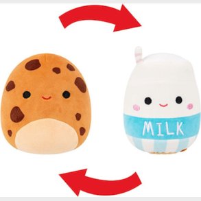 Squishmallows 13 Cm P24 Flip-a-mallows - Neeona And Melly