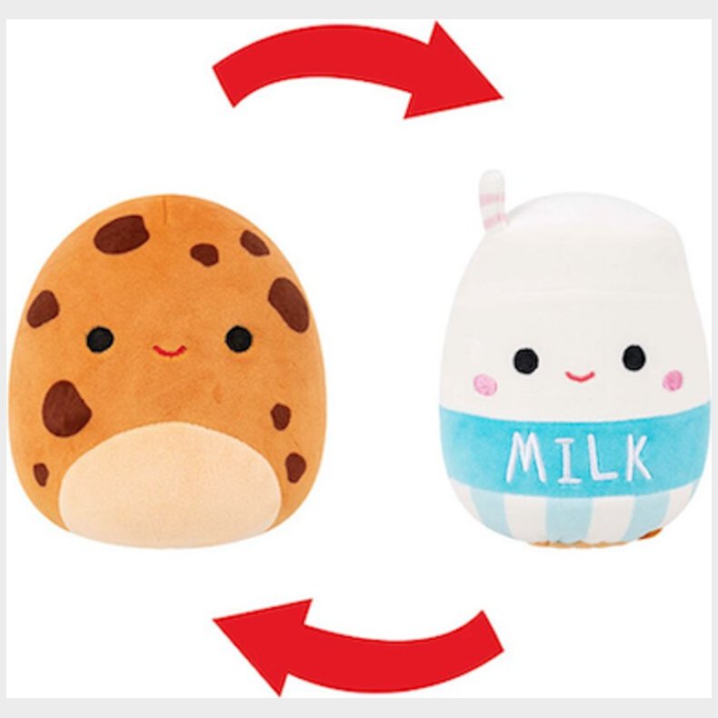 Squishmallows 13 Cm P24 Flip-a-mallows - Neeona And Melly