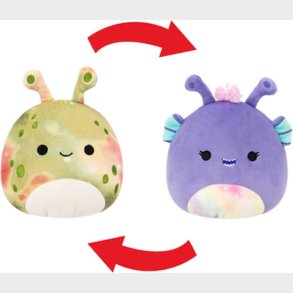 Squishmallows 13 Cm P24 Flip-a-mallows - Roboyo And Hawk