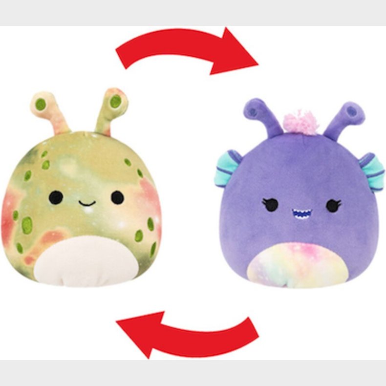 Squishmallows 13 Cm P24 Flip-a-mallows - Roboyo And Hawk