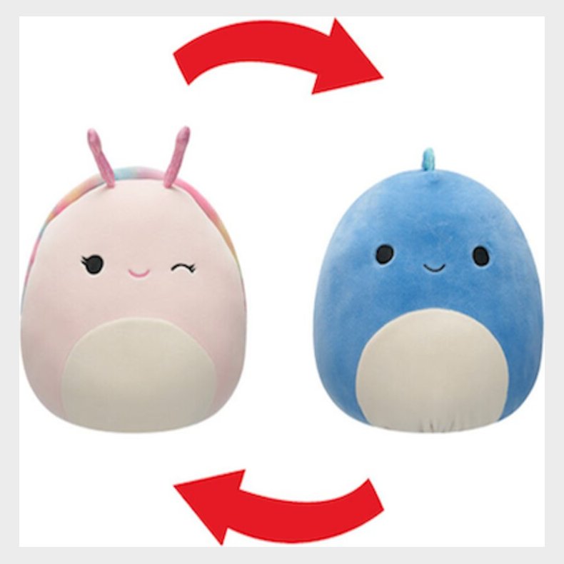 Squishmallows 13 Cm P24 Flip-a-mallows - Silvina And Brody
